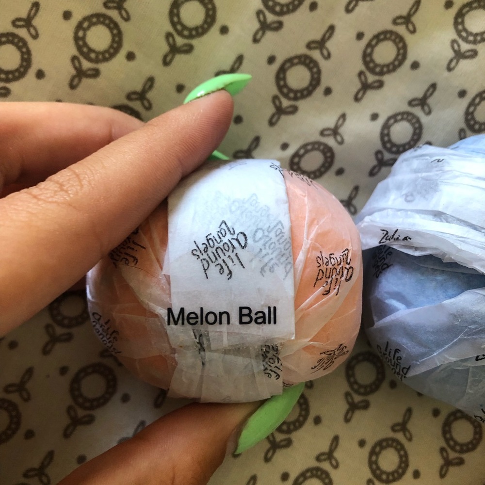 NEW bath bombs